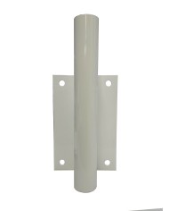 Base recta de pared 60 m/m Ø