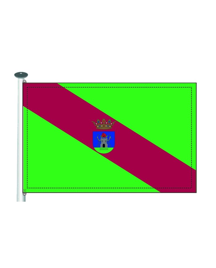 Bandera Alhama de Granada