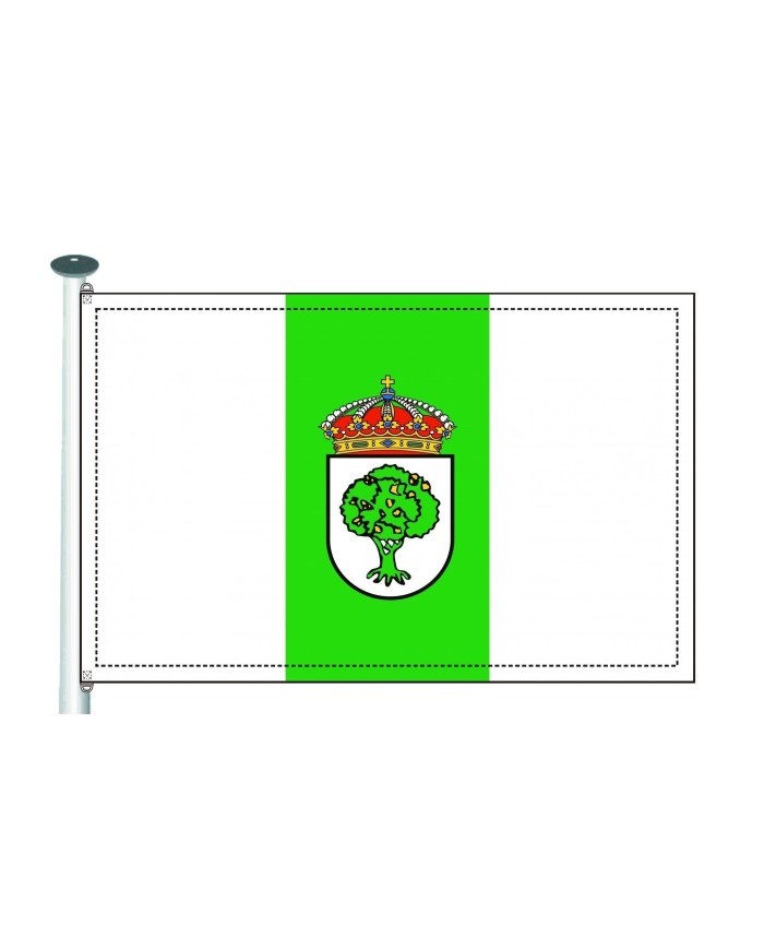 Bandera Almendralejo