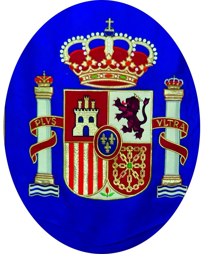 Repostero escudo de España modelo 98101