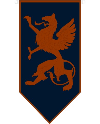 Bandera Medieval modelo 41