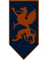 Bandera Medieval modelo 41 Bandera Medieval modelo 41