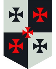 Bandera Medieval modelo 43 Bandera Medieval modelo 43