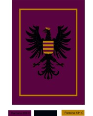 Bandera Medieval modelo 45