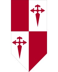 Bandera Medieval Modelo 52