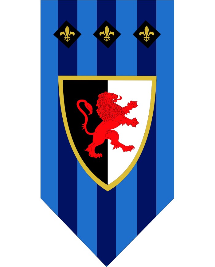 león escudo medieval