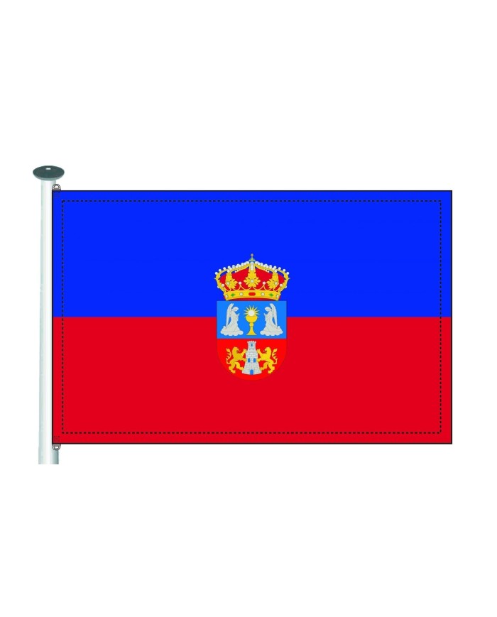 Bandera Diputación de Lugo Bandera Diputación de Lugo