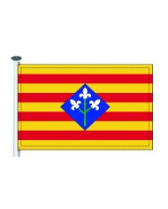 Bandera Diputación de Lerida Bandera Diputación de Lerida
