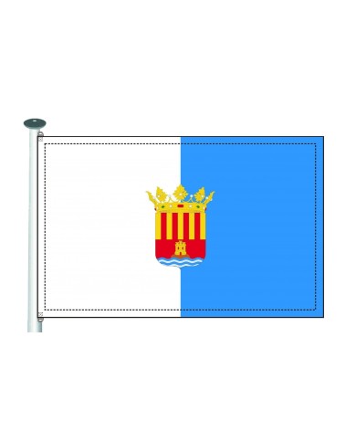 Bandera Diputación de Alicante Bandera Diputación de Alicante