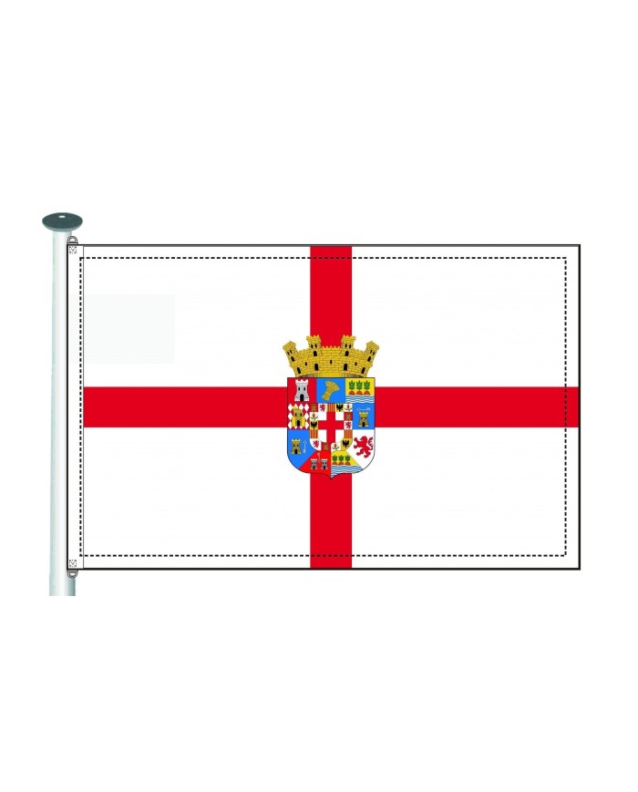 Bandera Diputación de Almería