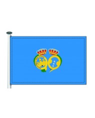 Bandera Diputación de Huelva