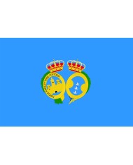 Bandera Diputación de Huelva