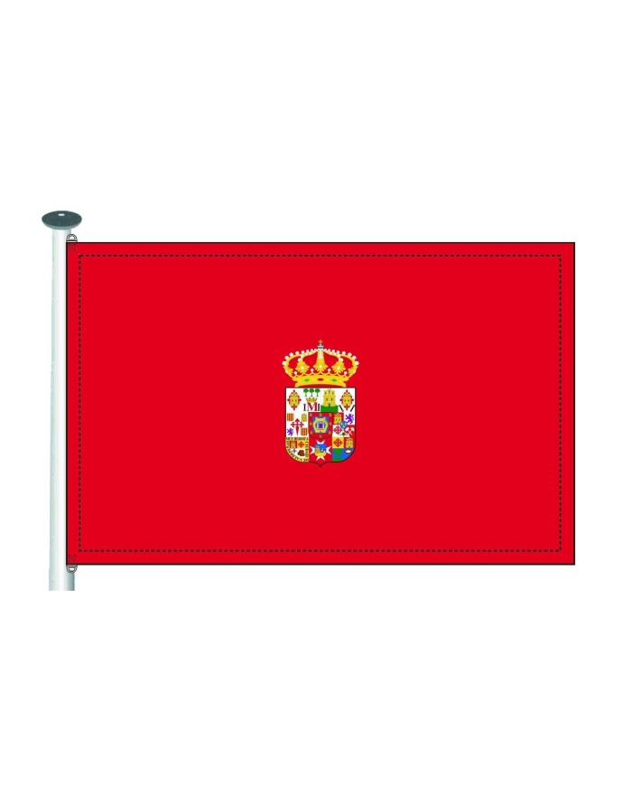 Bandera Diputación de Ciudad Real