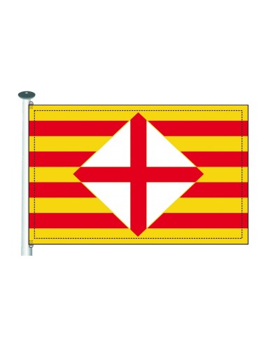 Bandera Diputación de Barcelona