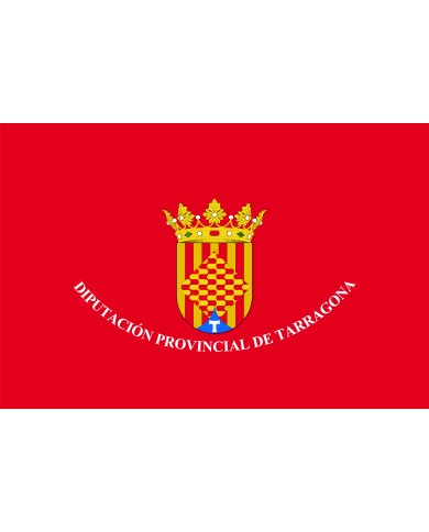 Bandera Diputación de Tarragona