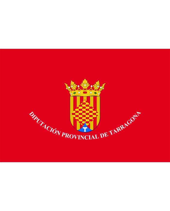Bandera Diputación de Tarragona Bandera Diputación de Tarragona