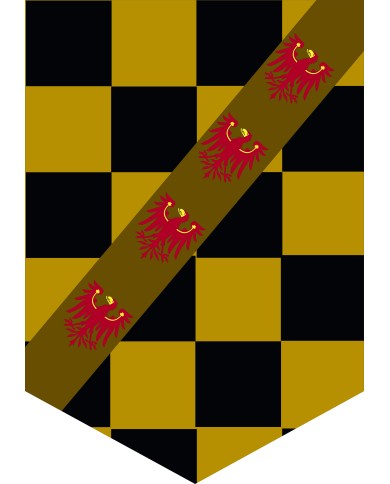 Bandera Medieval Modelo 30