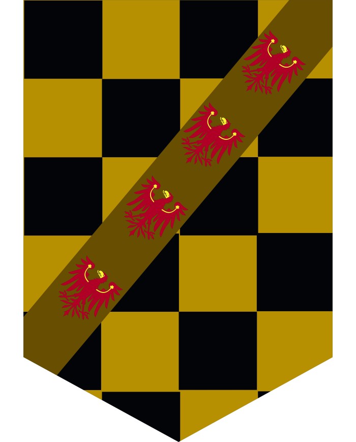 Bandera Medieval Modelo 30