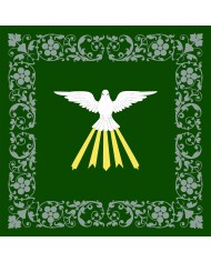 Bandera Espíritu Santo modelo Estandarte Bandera Espíritu Santo modelo Estandarte