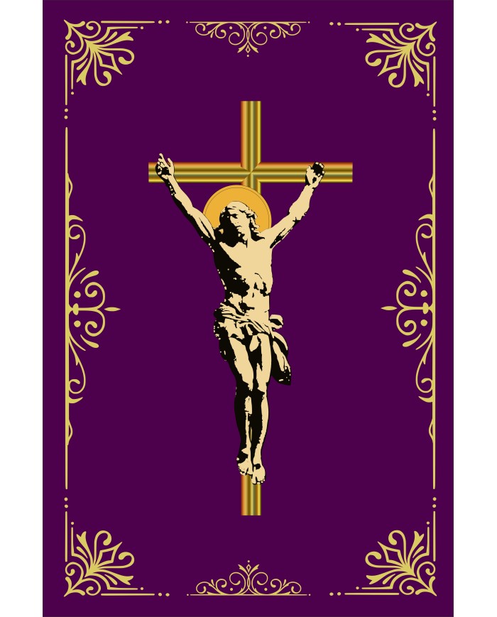 Bandera Jesús Crucificado