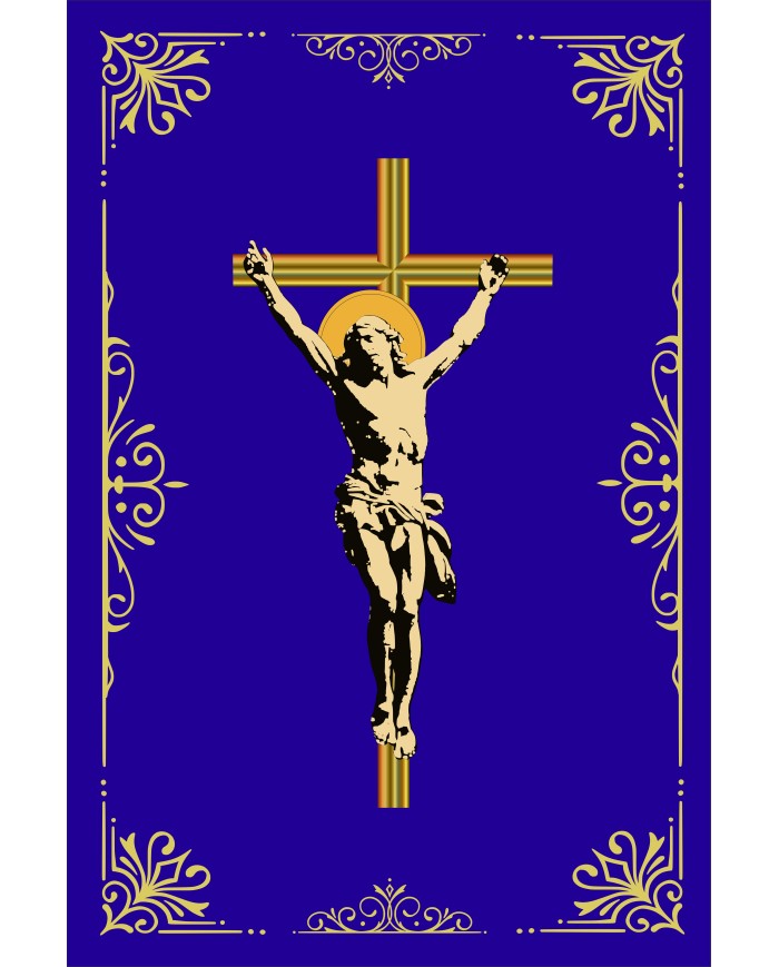 Bandera Jesús Crucificado
