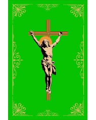 Bandera Jesús Crucificado