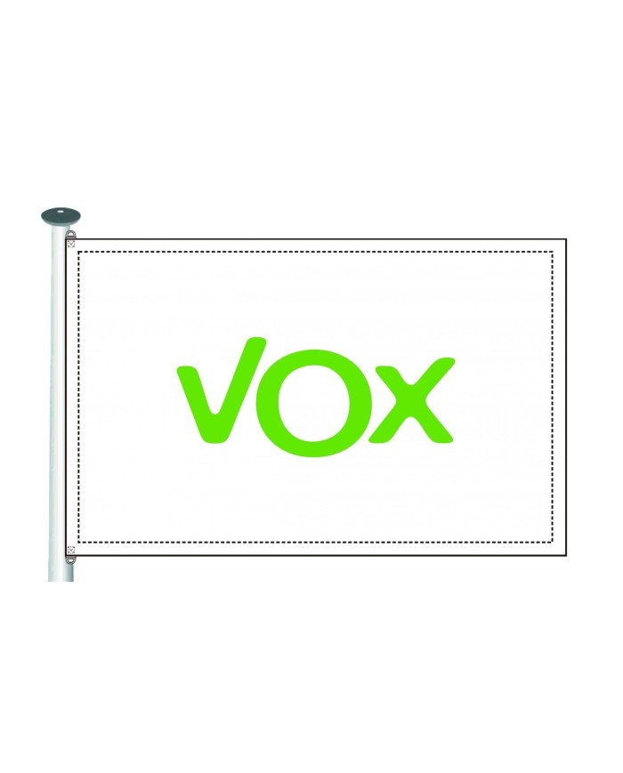 Bandera VOX Bandera VOX