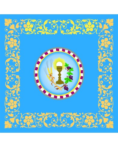 Bandera Cáliz y Espigas Bandera Cáliz y Espigas