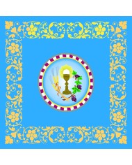 Bandera Cáliz y Espigas Bandera Cáliz y Espigas