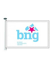 Bandera Bloque Nacionalista Galego