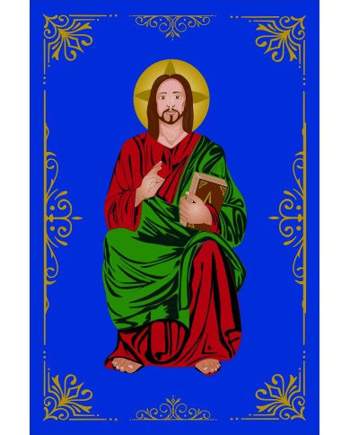 Bandera Jesús y Evangelios Bandera Jesús y Evangelios