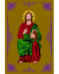 Bandera Jesús y Evangelios Bandera Jesús y Evangelios