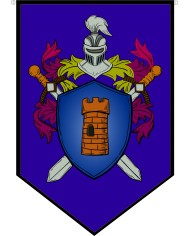 Bandera Medieval modelo 57