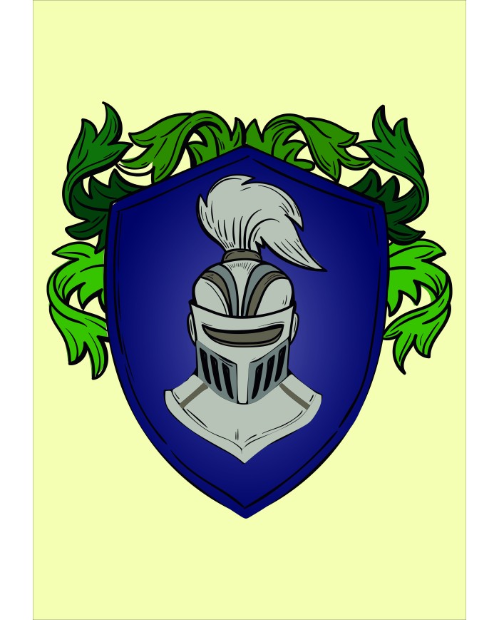 Bandera Medieval modelo 59