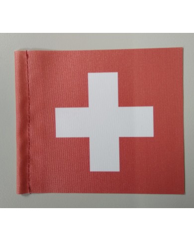 Bandera Suiza 10 x 15 cms. Bandera Suiza 10 x 15 cms.