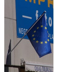 Mástil aluminio de 2 mt. 36 milímetros Ø Mástil aluminio de 2 mt. 36 milímetros Ø