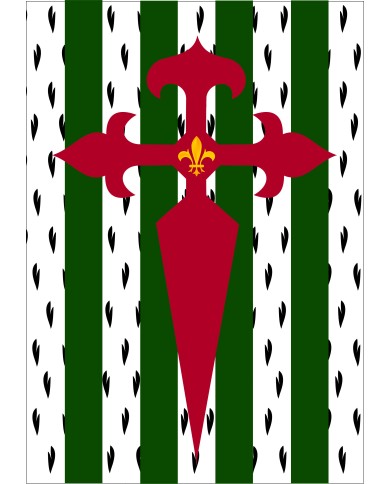 Bandera Medieval modelo 67