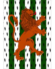 Bandera Medieval modelo 68