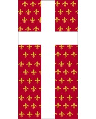 Bandera Medieval modelo 71