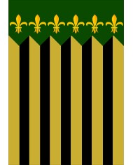 Bandera Medieval modelo 74