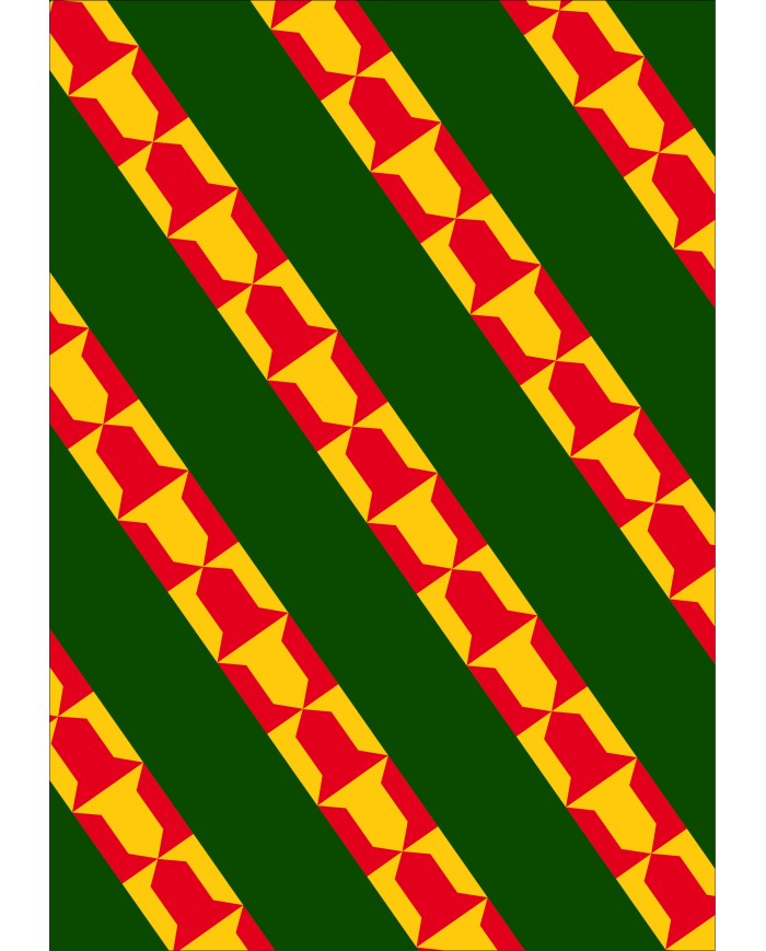 Bandera Medieval modelo 75