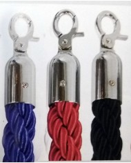 Cordón trenzado azul 1,50 MT.