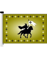 Bandera medieval modelo 78
