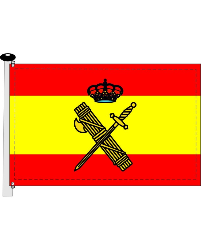 Bandera Guardia Civil