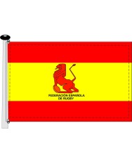 Bandera Federación Española de Rugby