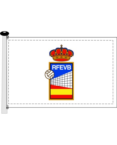 Bandera Federación Española de Voleybol Bandera Federación Española de Voleybol
