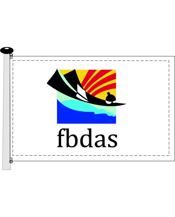 Bandera Federación Balear de Deportes Subacuáticos