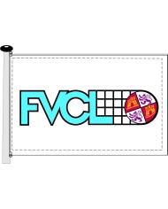 Bandera Federación de Voleybol Castilla León Bandera Federación de Voleybol Castilla León