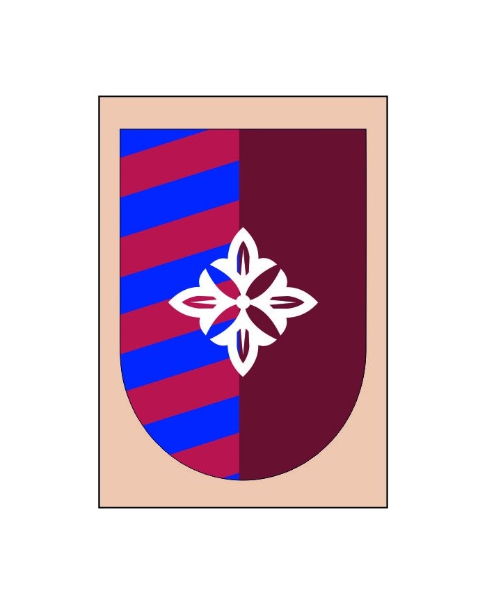 Bandera Medieval Modelo 81