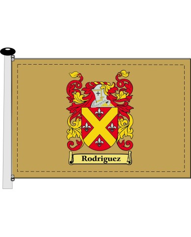 Bandera apellido Rodriguez